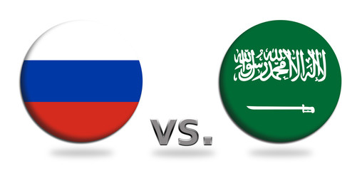Russia 2018 Group A Russia versus Saudi Arabia