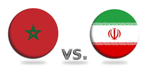Russia 2018 Group B Morocco versus Iran