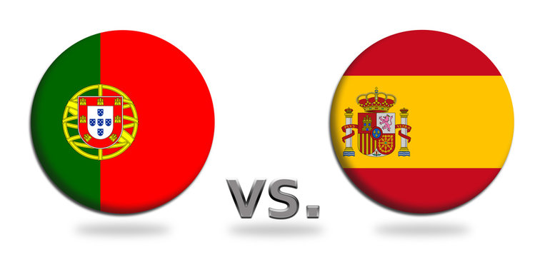 Russia 2018 Group B Portugal versus Spain