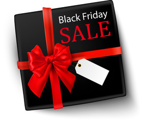 Black friday sale background.