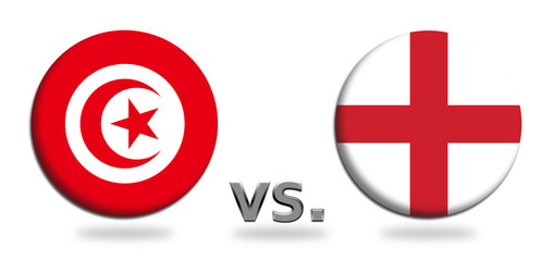 Russia 2018 Group G tunisia versus England