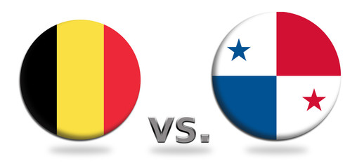 Russia 2018 Group G Belgium versus Panama