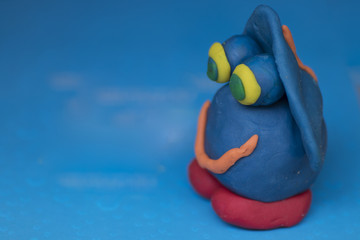 Abstract figure, Kids play