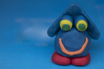 Abstract figure, Kids play