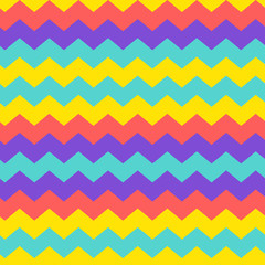 Modern chevron zigzag pattern background