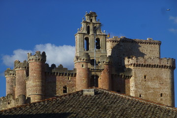 Turégano,pueblo de España perteneciente a la provincia de Segovia, en la comunidad autónoma de Castilla y León