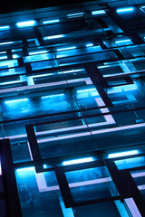 Naklejka premium Light abstract.