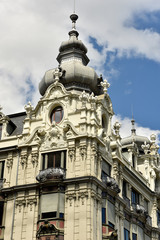 Sights of the city of Zurich.