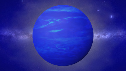 planet Neptune, the eighth planet from the Sun, planet in the Solar System 
