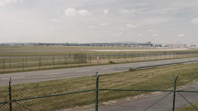 Frankfurt airport, airfield