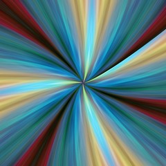 Fototapeta premium Vortex texture background. Swirl spiral fractal art. Creative pattern for any printed production, print on fabric, canvas, paper and ceramic. Template for decoration of design products.