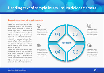 Presentation Template_001 #Business theme_Slide