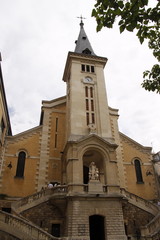 Obraz premium Eglise Saint Jean Baptiste de la Salle à Paris