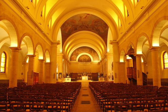 Église Saint Jean Baptiste De Grenelle" Images – Parcourir 3 le catalogue  de photos, vecteurs et vidéos | Adobe Stock