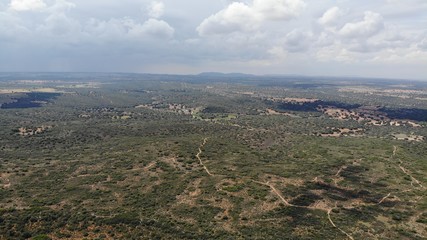 Ruidera desde el aire