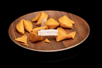 fortune cookie says to you that actions speak nothing without motivation