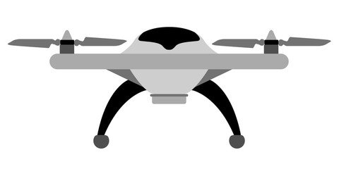 Isolated drone toy