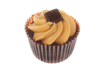 Salted caramel cupcake