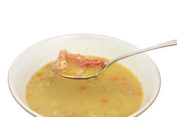 Pea and ham soup
