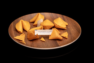 fortune cookie says to avoid criticism