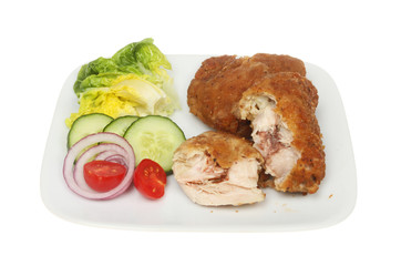 Southern fried chicken