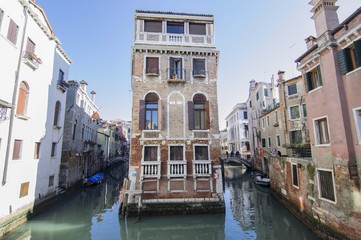 Obraz na płótnie Canvas Panorama of Venice