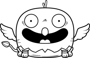 Smiling Cartoon Griffin
