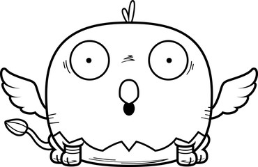 Surprised Cartoon Griffin