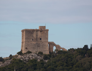 Santa Caterina tower, Salento, Italy