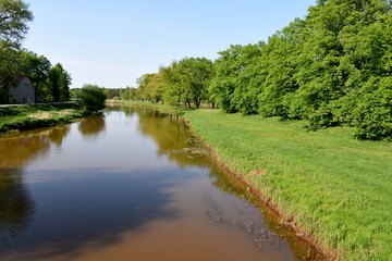 Warenbrück, schwarze Elster
