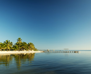 Caribbean Beach Belize