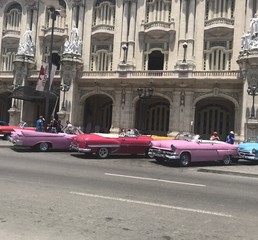 Havanna ,Kuba, Oldtimer, bunt, Autos 