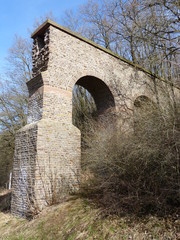 Römischer Aquädukt in Vussem / Eifel