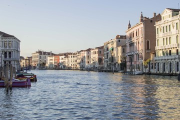 Naklejka premium Panorama of Venice