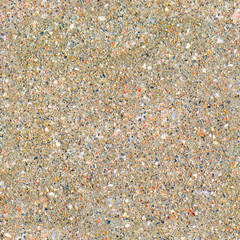 Background of concrete stone wall texture photo. Colorful concrete old stone wall