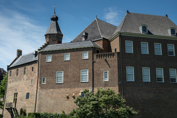 Naklejka premium Huis Berg Castle in Netherlands