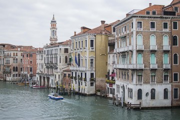 Naklejka premium Panorama of Venice