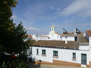 Fototapeta premium Cartaya, pueblo español de la provincia de Huelva en Andalucia,España