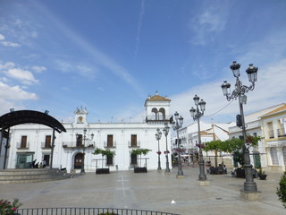 Cartaya, pueblo español de la provincia de Huelva en Andalucia,España