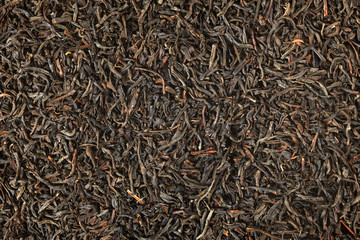 Black tea background