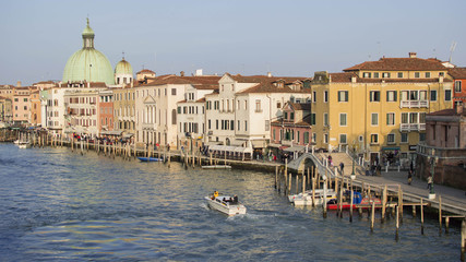 Panorama of Venice