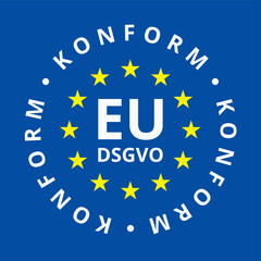 EU-DSGVO Konform illustration