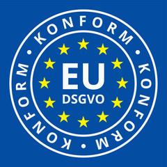 EU-DSGVO Konform illustration