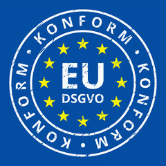 EU-DSGVO Konform illustration