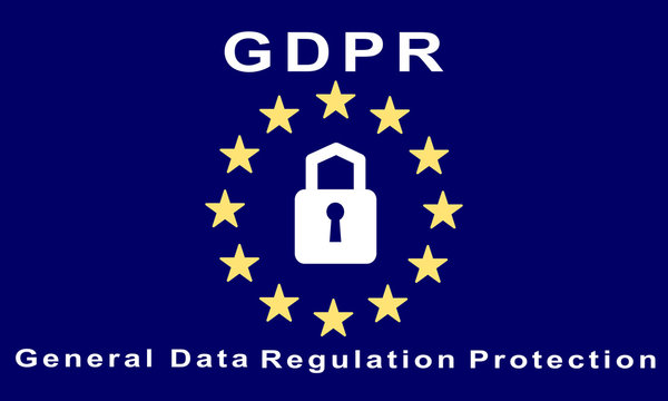 General Data Protection Regulation (GDPR) concept. Vector Graphic illustration