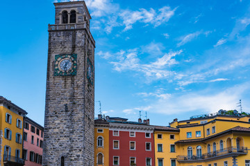 Stadtturm Riva del Garda am Piazza Novembreri