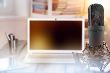Podcast.