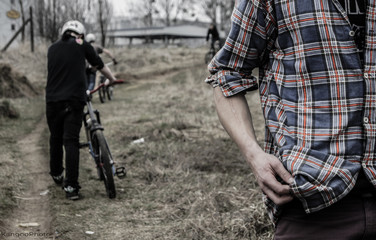 Extreme bike © Michael