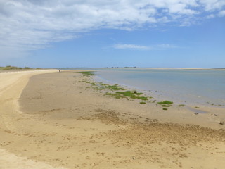 Isla Cristina, localidad costera de Huelva, Andalucía cercana a la frontera España con Portugal