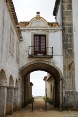 Fototapeta na wymiar Sanctuary of Our Lady of Cape Espichel in Portugal